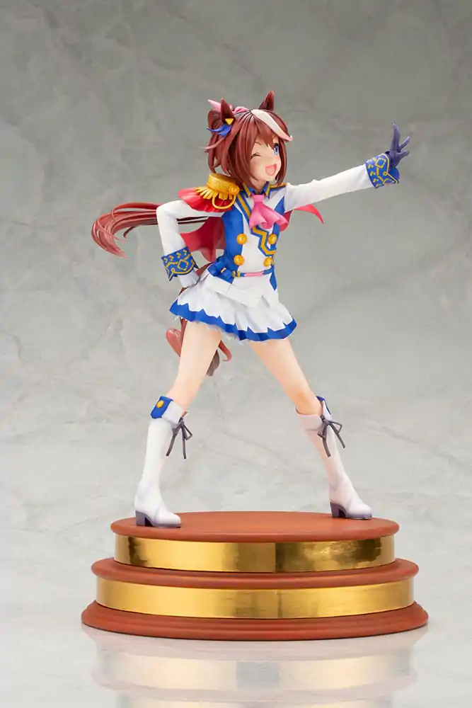 Uma Musume Pretty Derby PVC Kip 1/7 Show off your dreams! Tokai Teio 26 cm fotografija izdelka