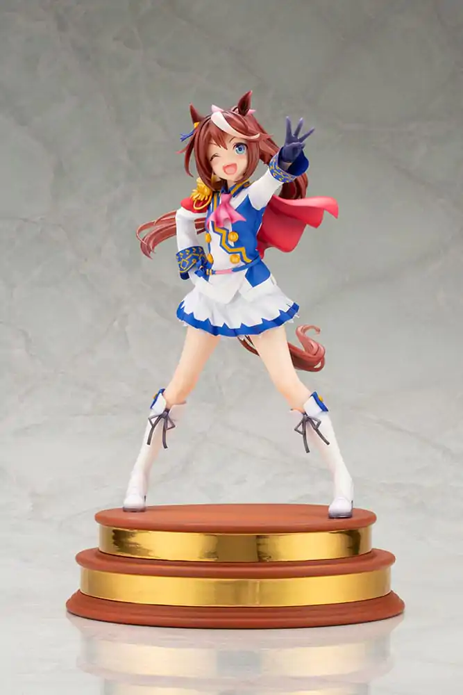 Uma Musume Pretty Derby PVC Kip 1/7 Show off your dreams! Tokai Teio 26 cm fotografija izdelka