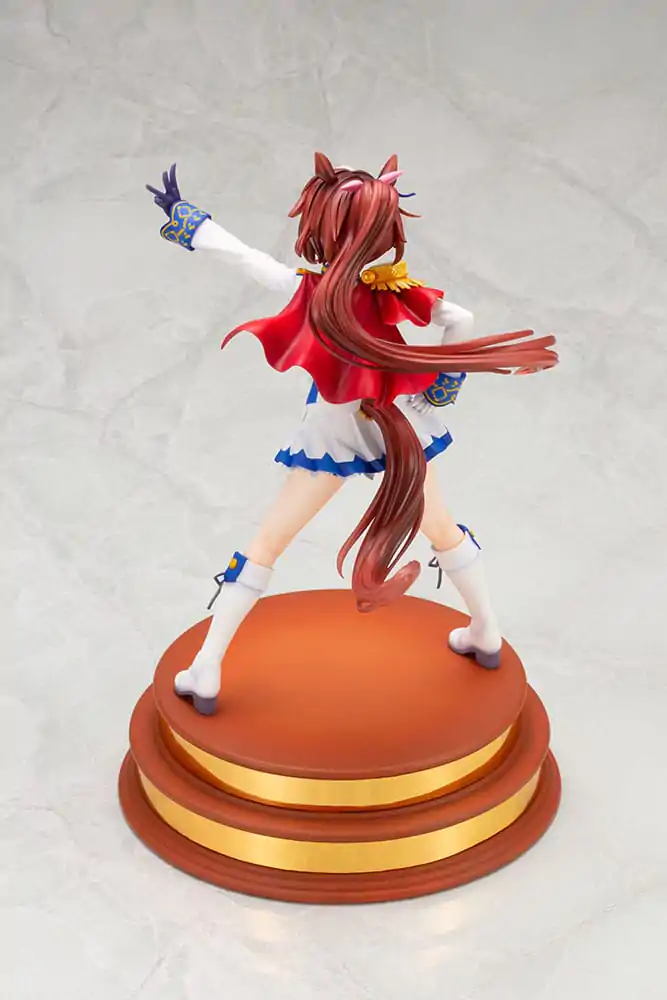 Uma Musume Pretty Derby PVC Kip 1/7 Show off your dreams! Tokai Teio 26 cm fotografija izdelka