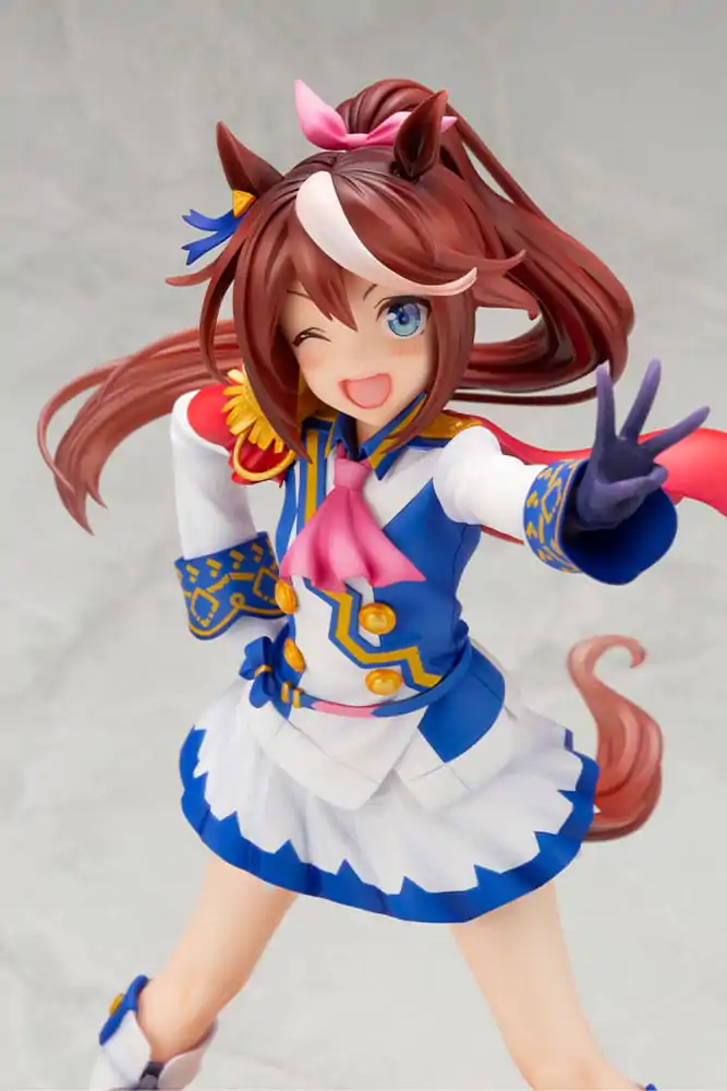 Uma Musume Pretty Derby PVC Kip 1/7 Show off your dreams! Tokai Teio 26 cm fotografija izdelka