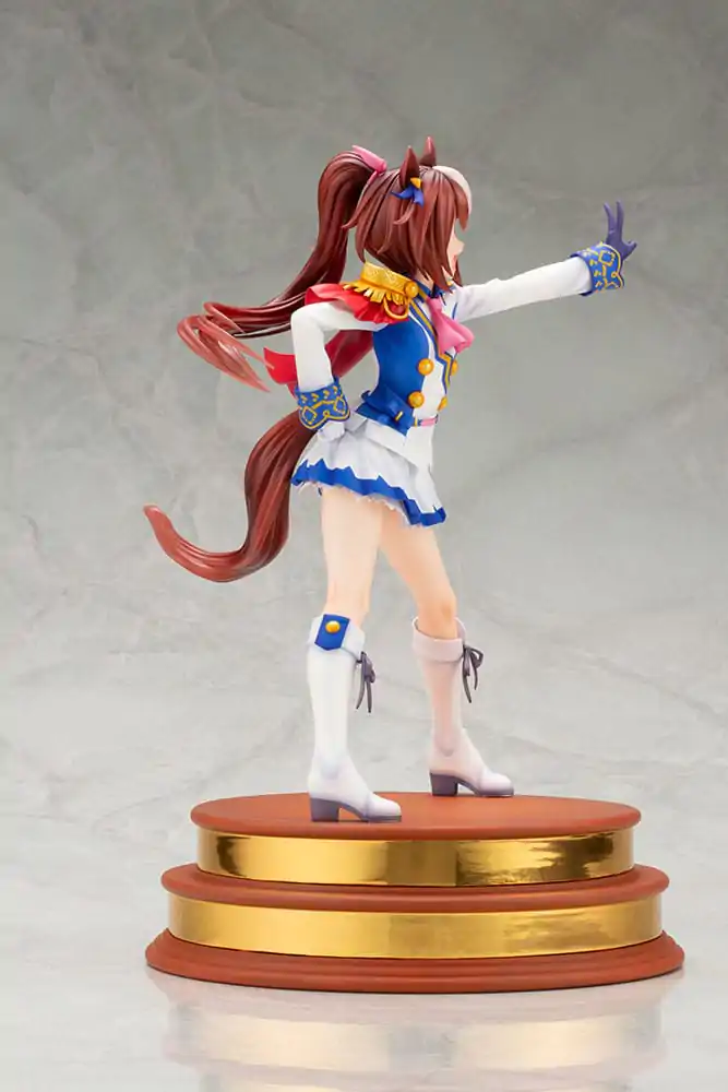 Uma Musume Pretty Derby PVC Kip 1/7 Show off your dreams! Tokai Teio 26 cm fotografija izdelka