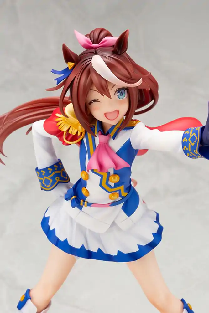 Uma Musume Pretty Derby PVC Kip 1/7 Show off your dreams! Tokai Teio 26 cm fotografija izdelka