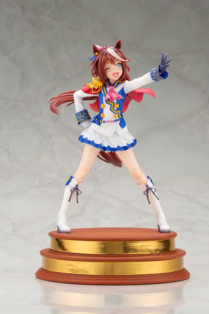 Uma Musume Pretty Derby PVC Kip 1/7 Show off your dreams! Tokai Teio 26 cm fotografija izdelka