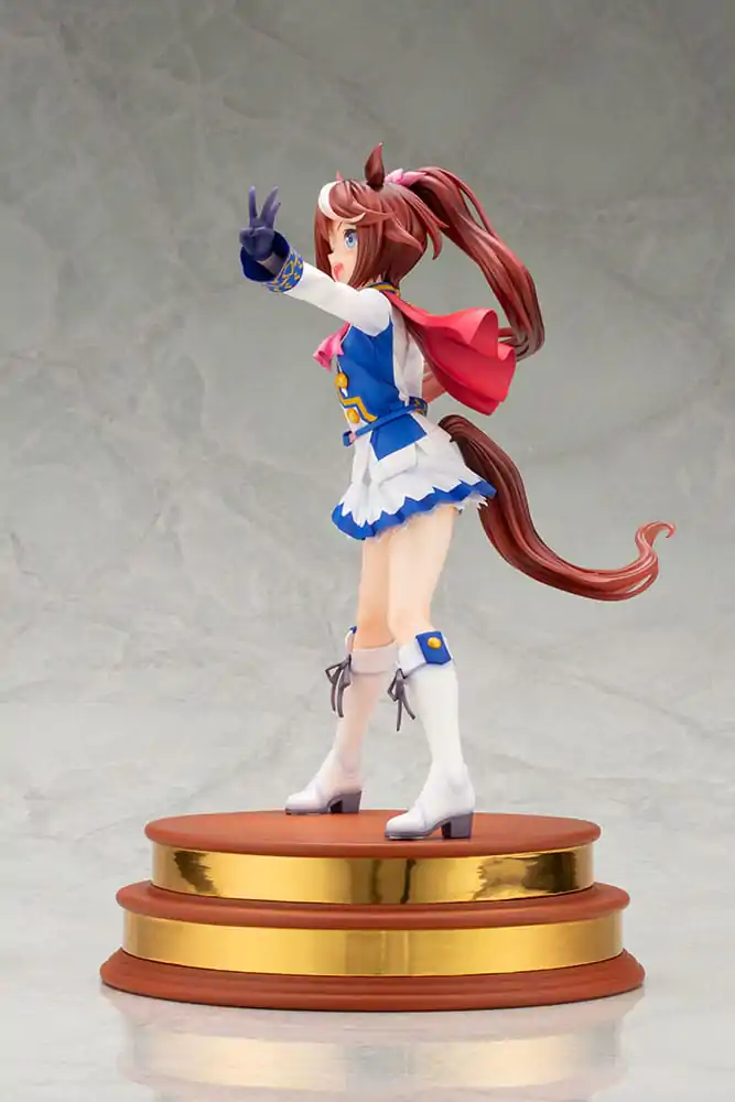 Uma Musume Pretty Derby PVC Kip 1/7 Show off your dreams! Tokai Teio 26 cm fotografija izdelka