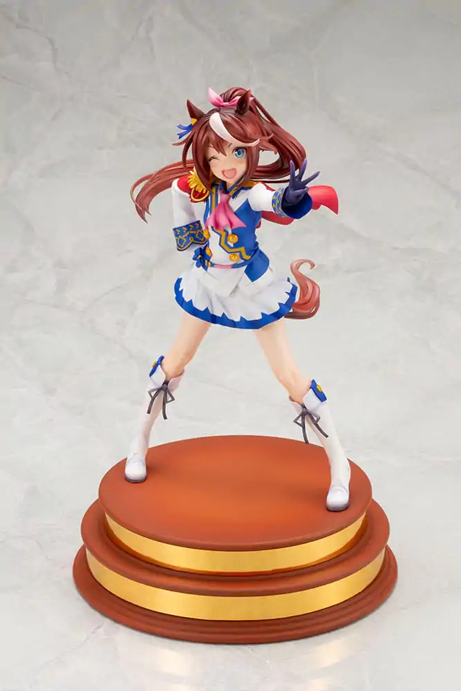 Uma Musume Pretty Derby PVC Kip 1/7 Show off your dreams! Tokai Teio 26 cm fotografija izdelka