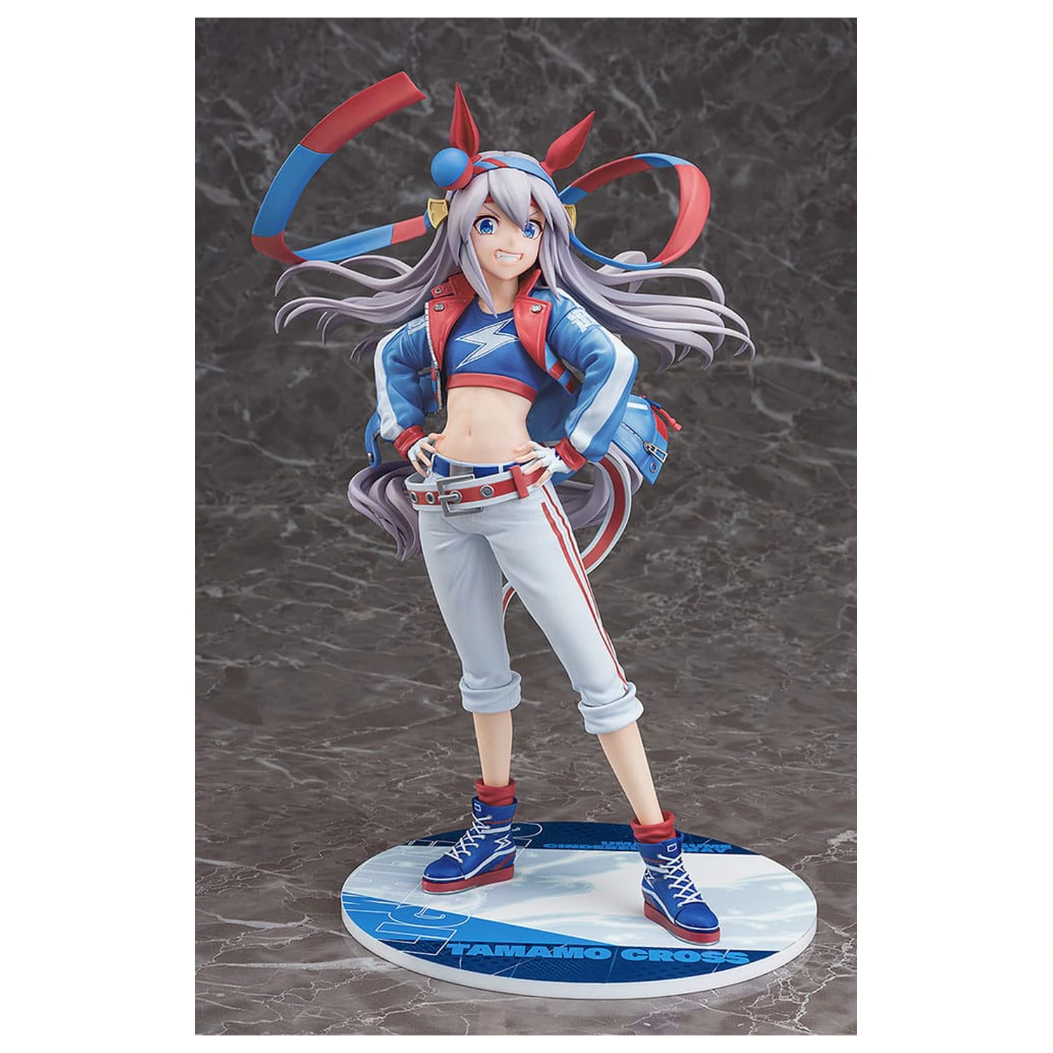 Uma Musume Pretty Derby PVC kip 1/7 Tamamo Cross 24 cm fotografija izdelka