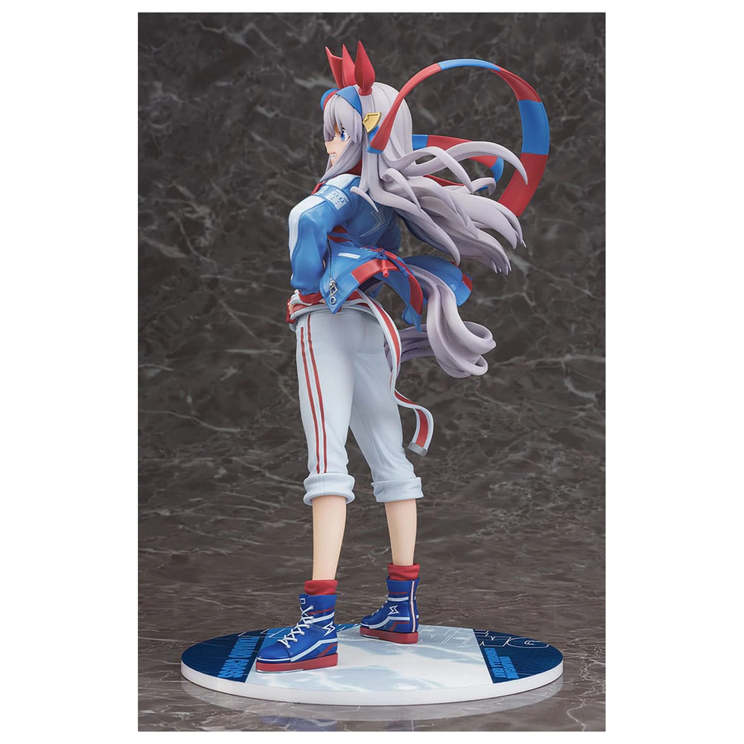 Uma Musume Pretty Derby PVC kip 1/7 Tamamo Cross 24 cm fotografija izdelka