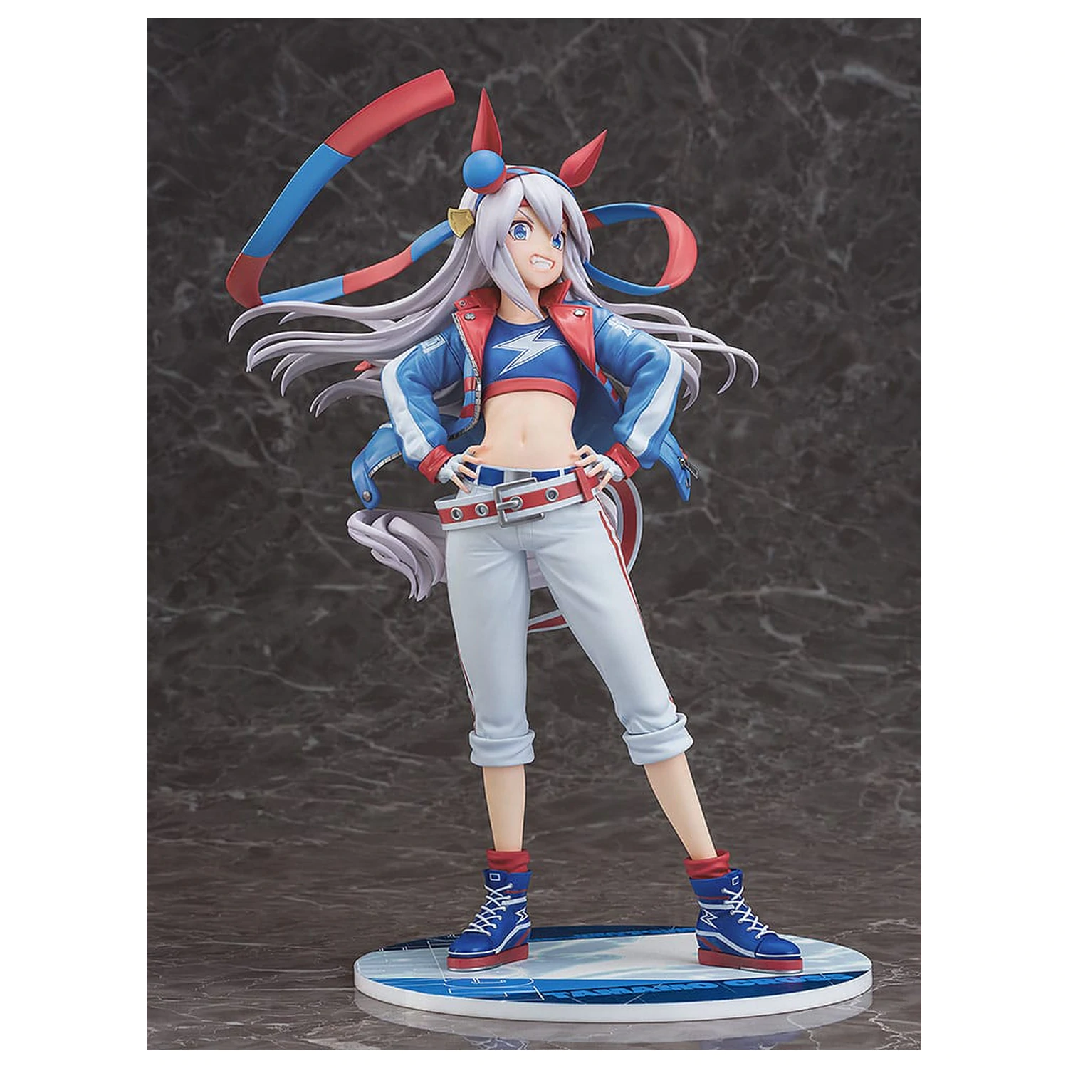 Uma Musume Pretty Derby PVC kip 1/7 Tamamo Cross 24 cm fotografija izdelka