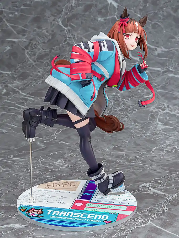 Uma Musume Pretty Derby PVC Kip 1/7 Transcend 24 cm fotografija izdelka