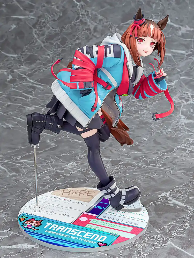 Uma Musume Pretty Derby PVC Kip 1/7 Transcend 24 cm fotografija izdelka
