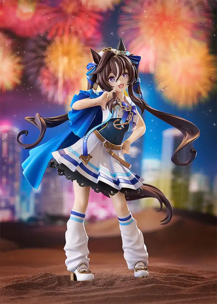 Uma Musume Pretty Derby PVC kip 1/7 Vivlos 24 cm fotografija izdelka