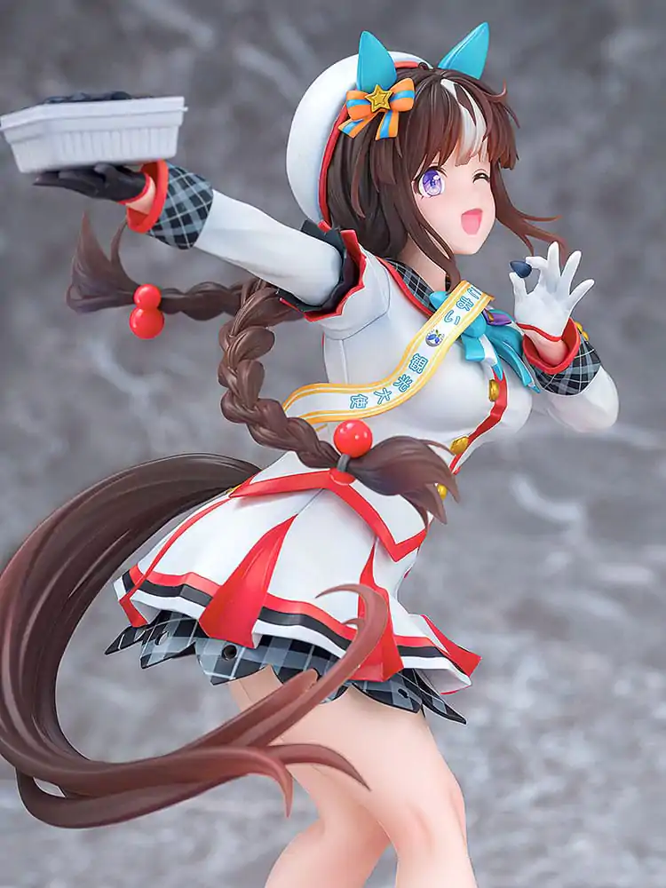 Uma Musume Pretty Derby PVC Kip 1/7 White Wings Hokko Tarumae 24 cm fotografija izdelka