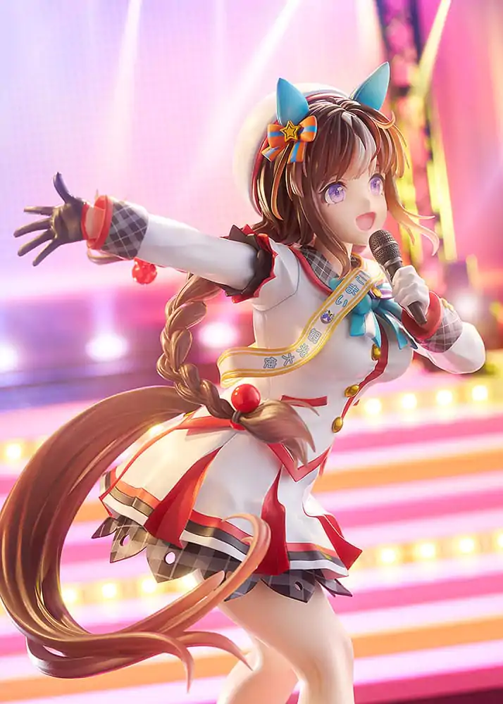 Uma Musume Pretty Derby PVC Kip 1/7 White Wings Hokko Tarumae 24 cm fotografija izdelka