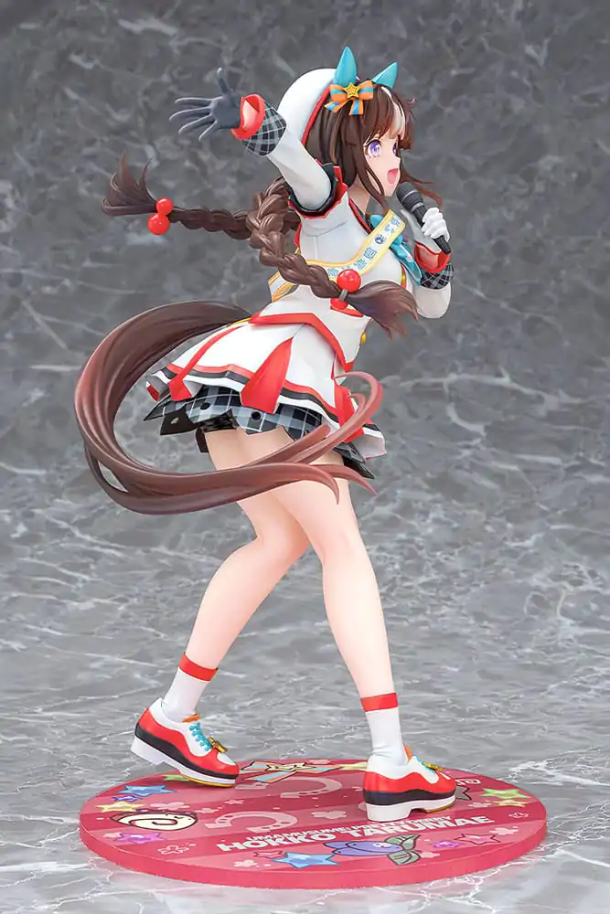 Uma Musume Pretty Derby PVC Kip 1/7 White Wings Hokko Tarumae 24 cm fotografija izdelka