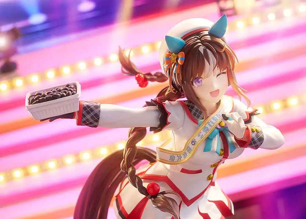 Uma Musume Pretty Derby PVC Kip 1/7 White Wings Hokko Tarumae 24 cm fotografija izdelka
