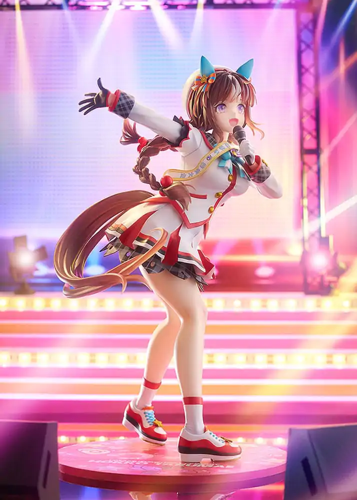 Uma Musume Pretty Derby PVC Kip 1/7 White Wings Hokko Tarumae 24 cm fotografija izdelka