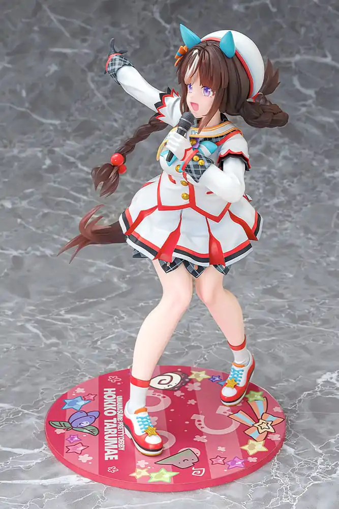 Uma Musume Pretty Derby PVC Kip 1/7 White Wings Hokko Tarumae 24 cm fotografija izdelka