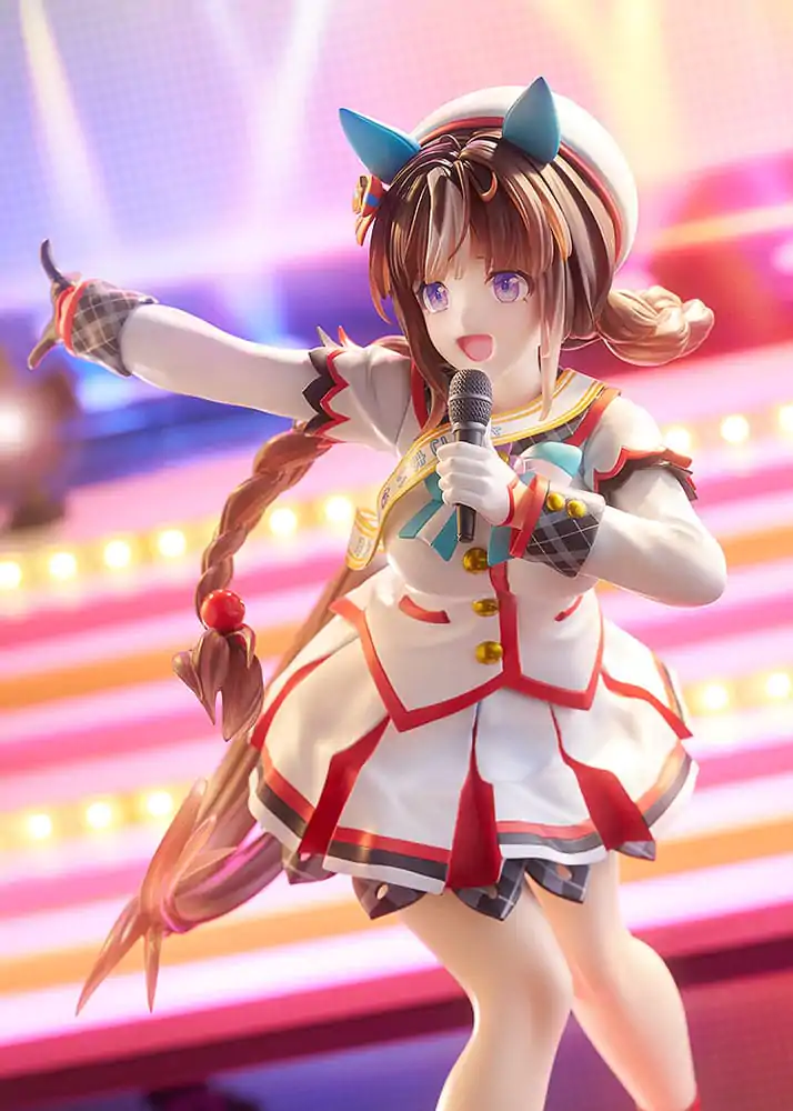 Uma Musume Pretty Derby PVC Kip 1/7 White Wings Hokko Tarumae 24 cm fotografija izdelka