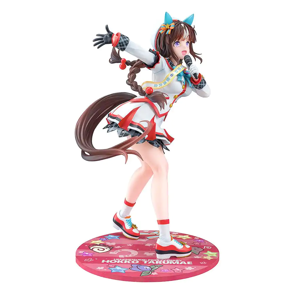 Uma Musume Pretty Derby PVC Kip 1/7 White Wings Hokko Tarumae 24 cm fotografija izdelka