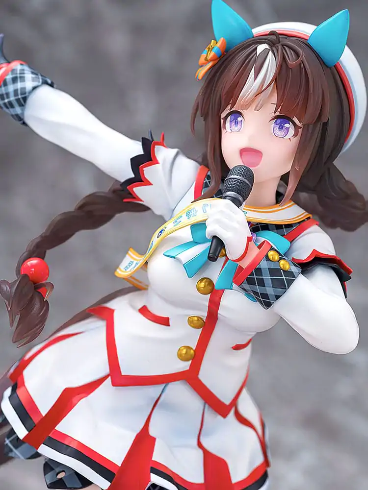Uma Musume Pretty Derby PVC Kip 1/7 White Wings Hokko Tarumae 24 cm fotografija izdelka