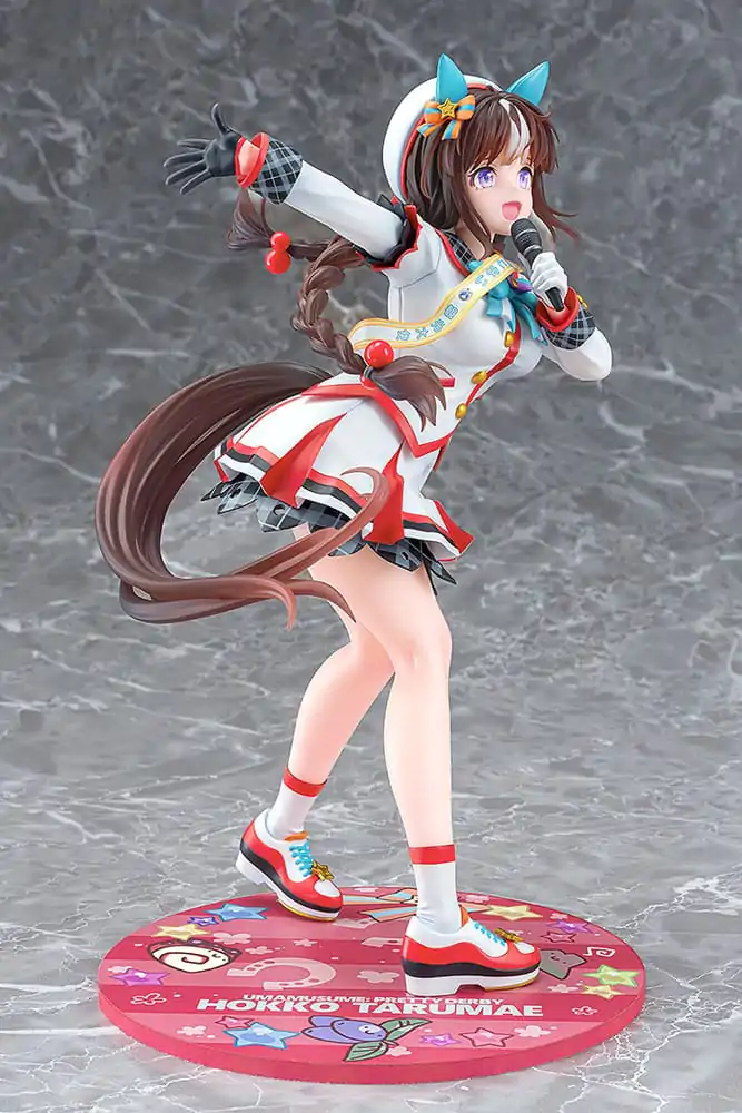 Uma Musume Pretty Derby PVC Kip 1/7 White Wings Hokko Tarumae 24 cm fotografija izdelka