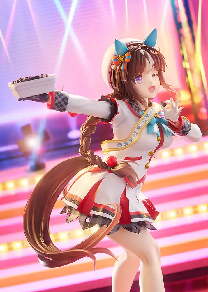 Uma Musume Pretty Derby PVC Kip 1/7 White Wings Hokko Tarumae 24 cm fotografija izdelka
