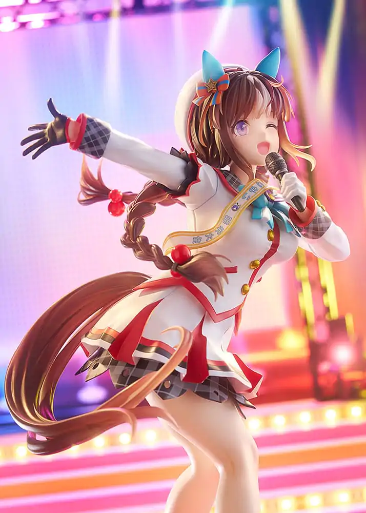 Uma Musume Pretty Derby PVC Kip 1/7 White Wings Hokko Tarumae 24 cm fotografija izdelka