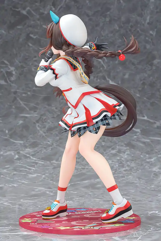 Uma Musume Pretty Derby PVC Kip 1/7 White Wings Hokko Tarumae 24 cm fotografija izdelka