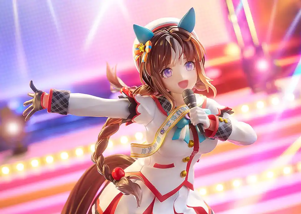 Uma Musume Pretty Derby PVC Kip 1/7 White Wings Hokko Tarumae 24 cm fotografija izdelka