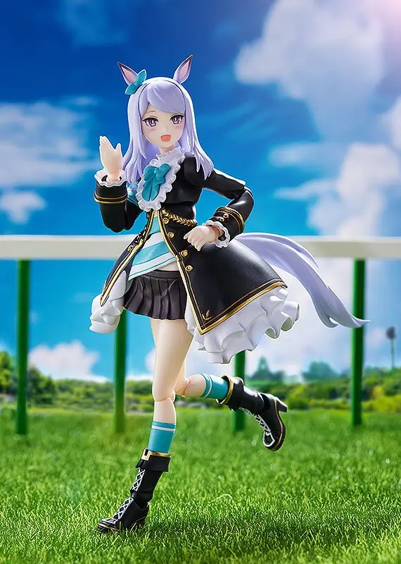 Uma Musume Pretty Derby Figma Akcijska Figura Umamusume: Pretty Derby Mejiro McQueen 14 cm fotografija izdelka