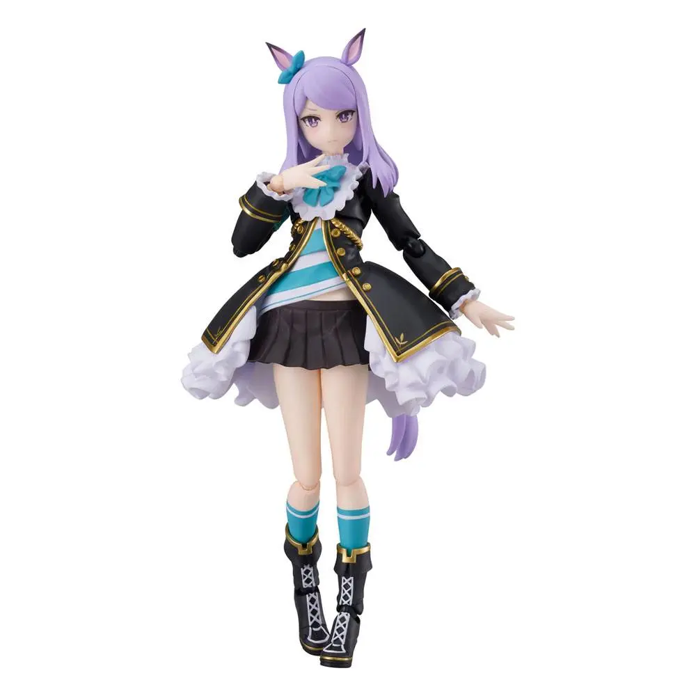 Uma Musume Pretty Derby Figma Akcijska Figura Umamusume: Pretty Derby Mejiro McQueen 14 cm fotografija izdelka