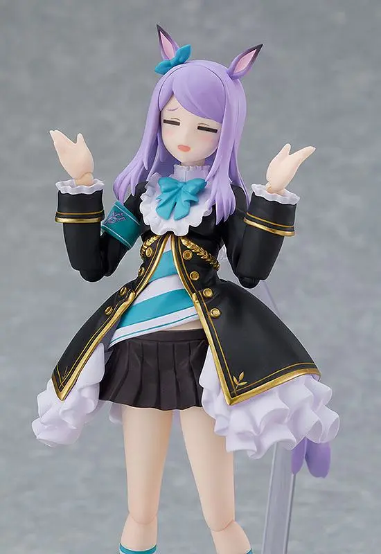 Uma Musume Pretty Derby Figma Akcijska Figura Umamusume: Pretty Derby Mejiro McQueen 14 cm fotografija izdelka