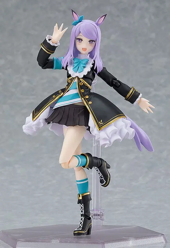 Uma Musume Pretty Derby Figma Akcijska Figura Umamusume: Pretty Derby Mejiro McQueen 14 cm fotografija izdelka