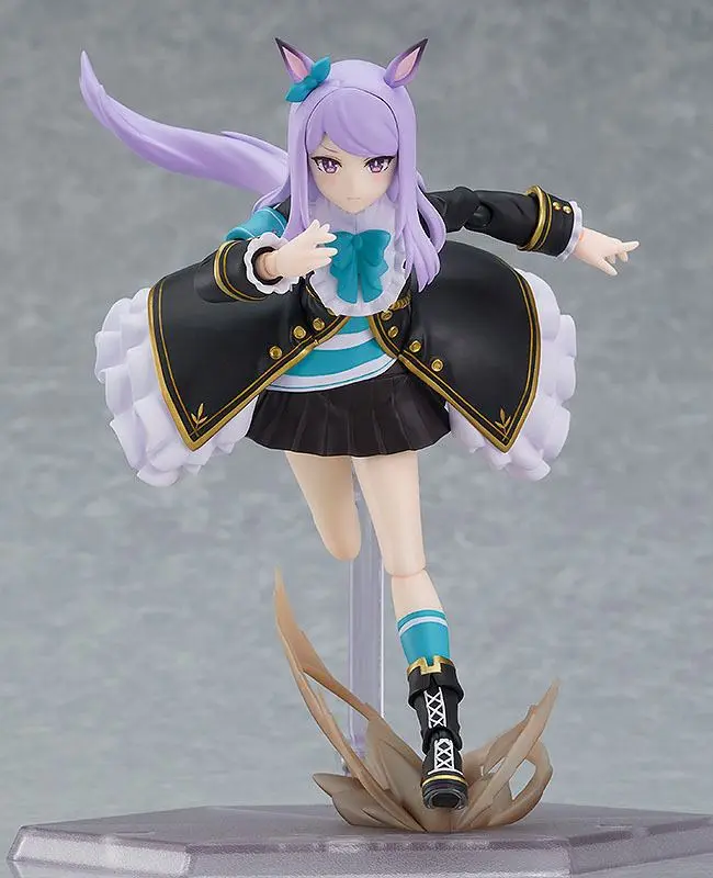 Uma Musume Pretty Derby Figma Akcijska Figura Umamusume: Pretty Derby Mejiro McQueen 14 cm fotografija izdelka