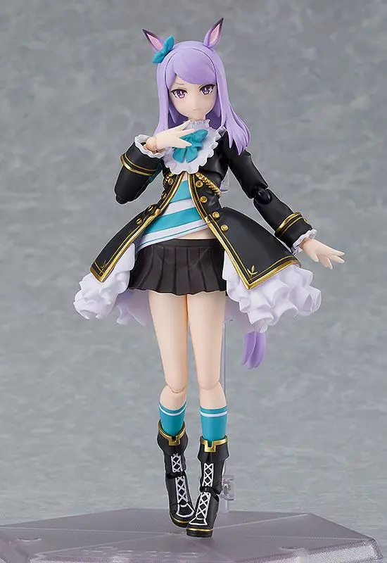 Uma Musume Pretty Derby Figma Akcijska Figura Umamusume: Pretty Derby Mejiro McQueen 14 cm fotografija izdelka