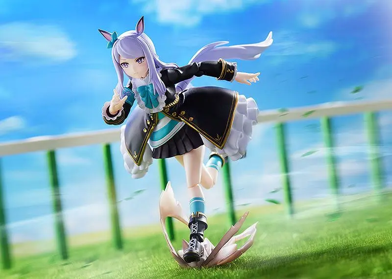 Uma Musume Pretty Derby Figma Akcijska Figura Umamusume: Pretty Derby Mejiro McQueen 14 cm fotografija izdelka