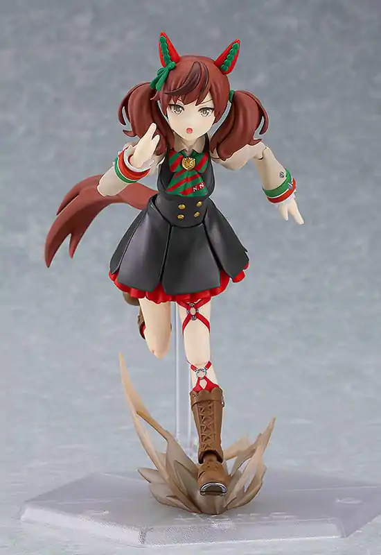 Uma Musume Pretty Derby Figma akcijska figura Umamusume: Pretty Derby Nice Nature 14 cm fotografija izdelka