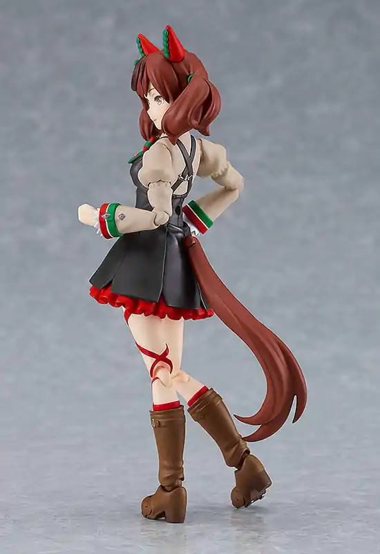 Uma Musume Pretty Derby Figma akcijska figura Umamusume: Pretty Derby Nice Nature 14 cm fotografija izdelka