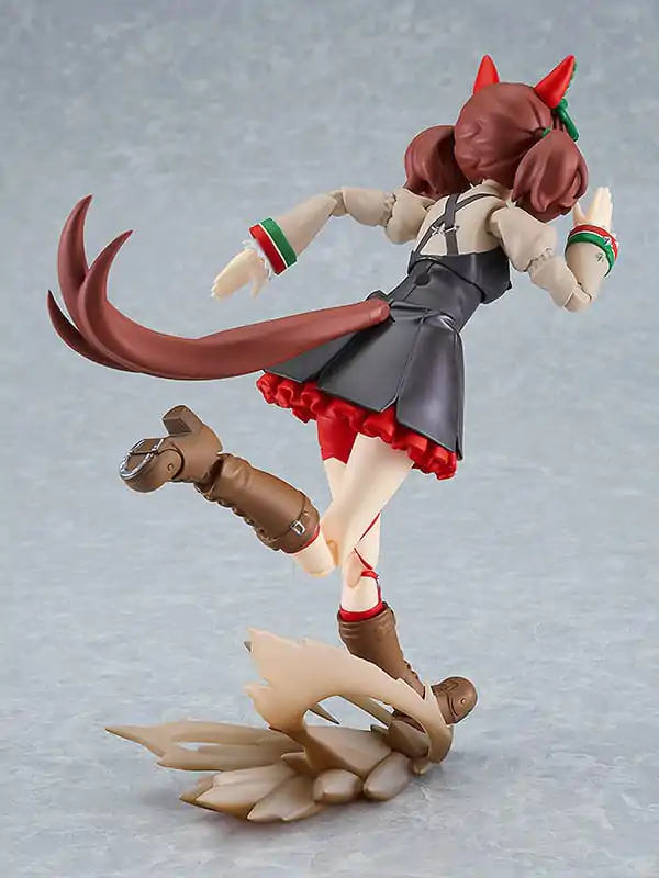 Uma Musume Pretty Derby Figma akcijska figura Umamusume: Pretty Derby Nice Nature 14 cm fotografija izdelka