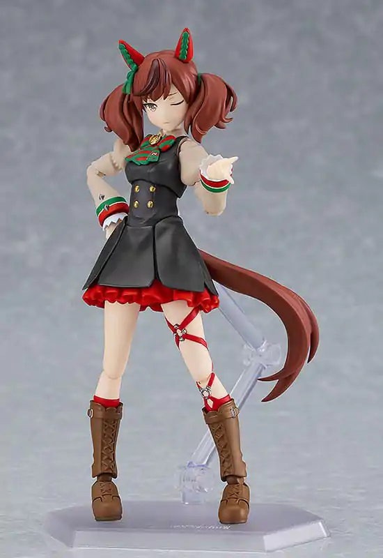 Uma Musume Pretty Derby Figma akcijska figura Umamusume: Pretty Derby Nice Nature 14 cm fotografija izdelka