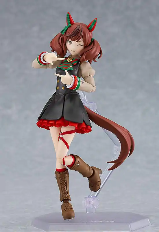 Uma Musume Pretty Derby Figma akcijska figura Umamusume: Pretty Derby Nice Nature 14 cm fotografija izdelka