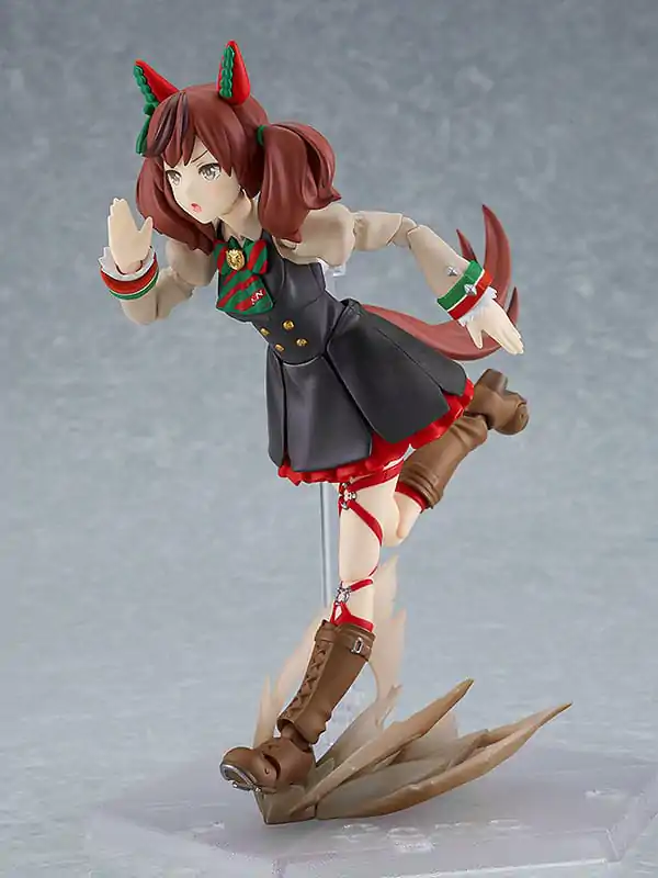 Uma Musume Pretty Derby Figma akcijska figura Umamusume: Pretty Derby Nice Nature 14 cm fotografija izdelka