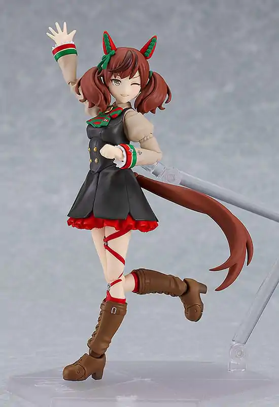 Uma Musume Pretty Derby Figma akcijska figura Umamusume: Pretty Derby Nice Nature 14 cm fotografija izdelka