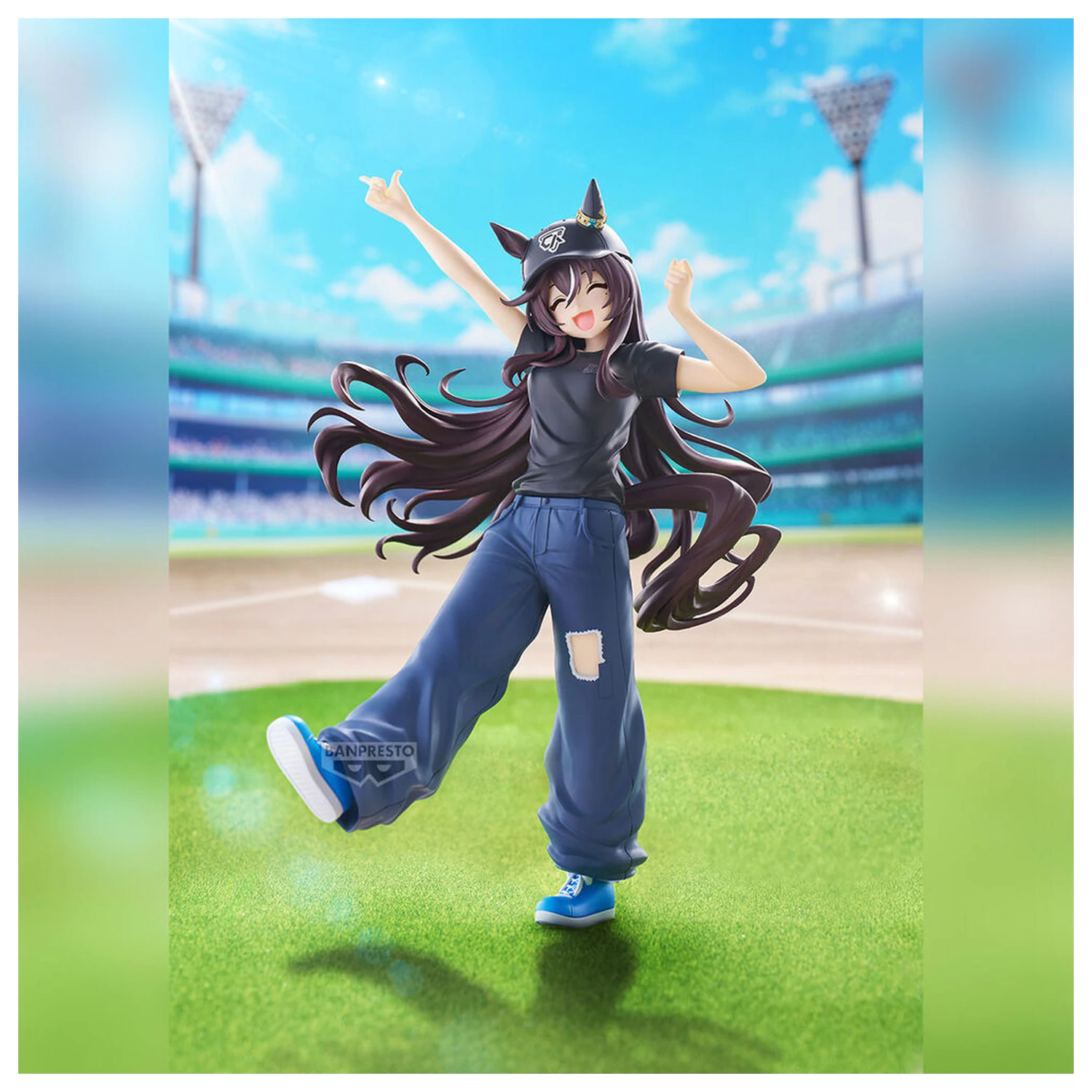 Uma Musume Pretty Derby Lil V Vivlos figura 20cm fotografija izdelka