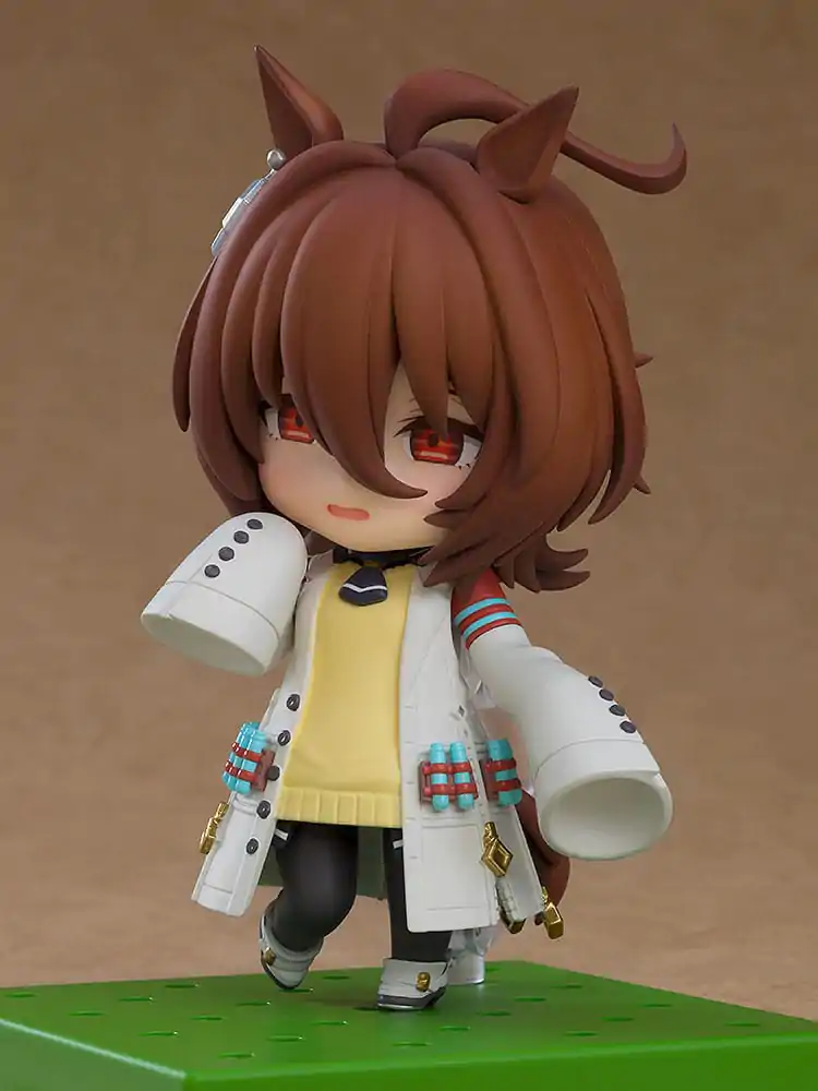 Uma Musume Pretty Derby Nendoroid akcijska figura Agnes Tachyon 10 cm fotografija izdelka