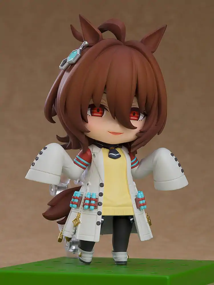 Uma Musume Pretty Derby Nendoroid akcijska figura Agnes Tachyon 10 cm fotografija izdelka