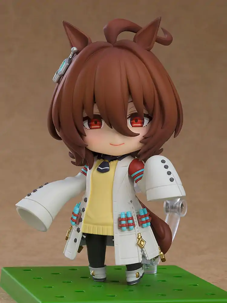 Uma Musume Pretty Derby Nendoroid akcijska figura Agnes Tachyon 10 cm fotografija izdelka