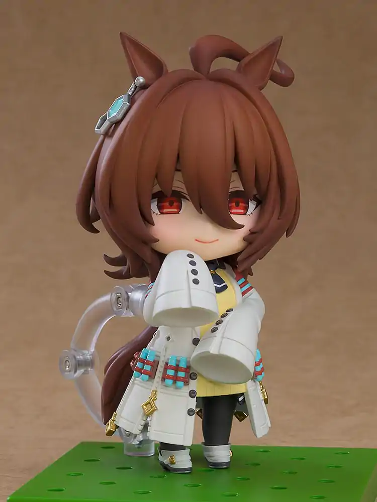 Uma Musume Pretty Derby Nendoroid akcijska figura Agnes Tachyon 10 cm fotografija izdelka