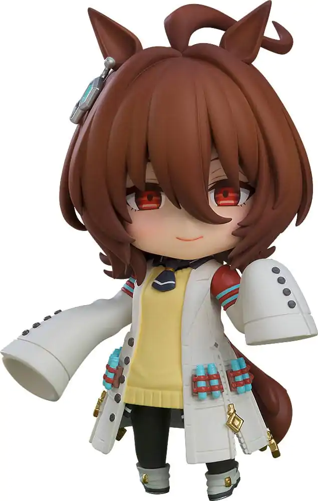 Uma Musume Pretty Derby Nendoroid akcijska figura Agnes Tachyon 10 cm fotografija izdelka