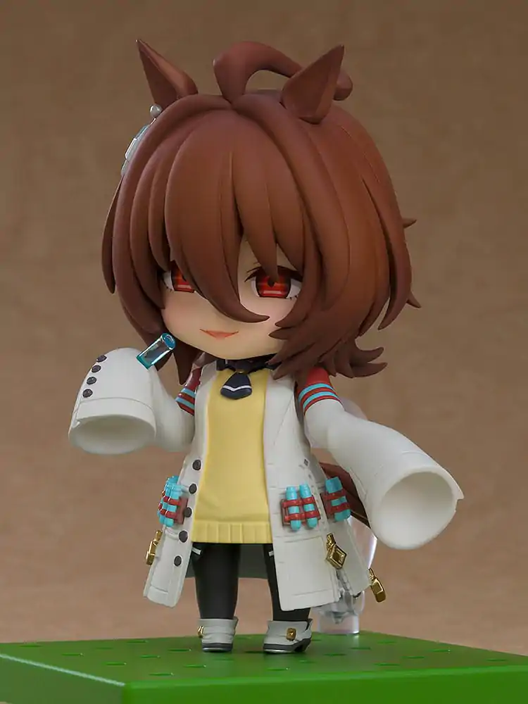 Uma Musume Pretty Derby Nendoroid akcijska figura Agnes Tachyon 10 cm fotografija izdelka